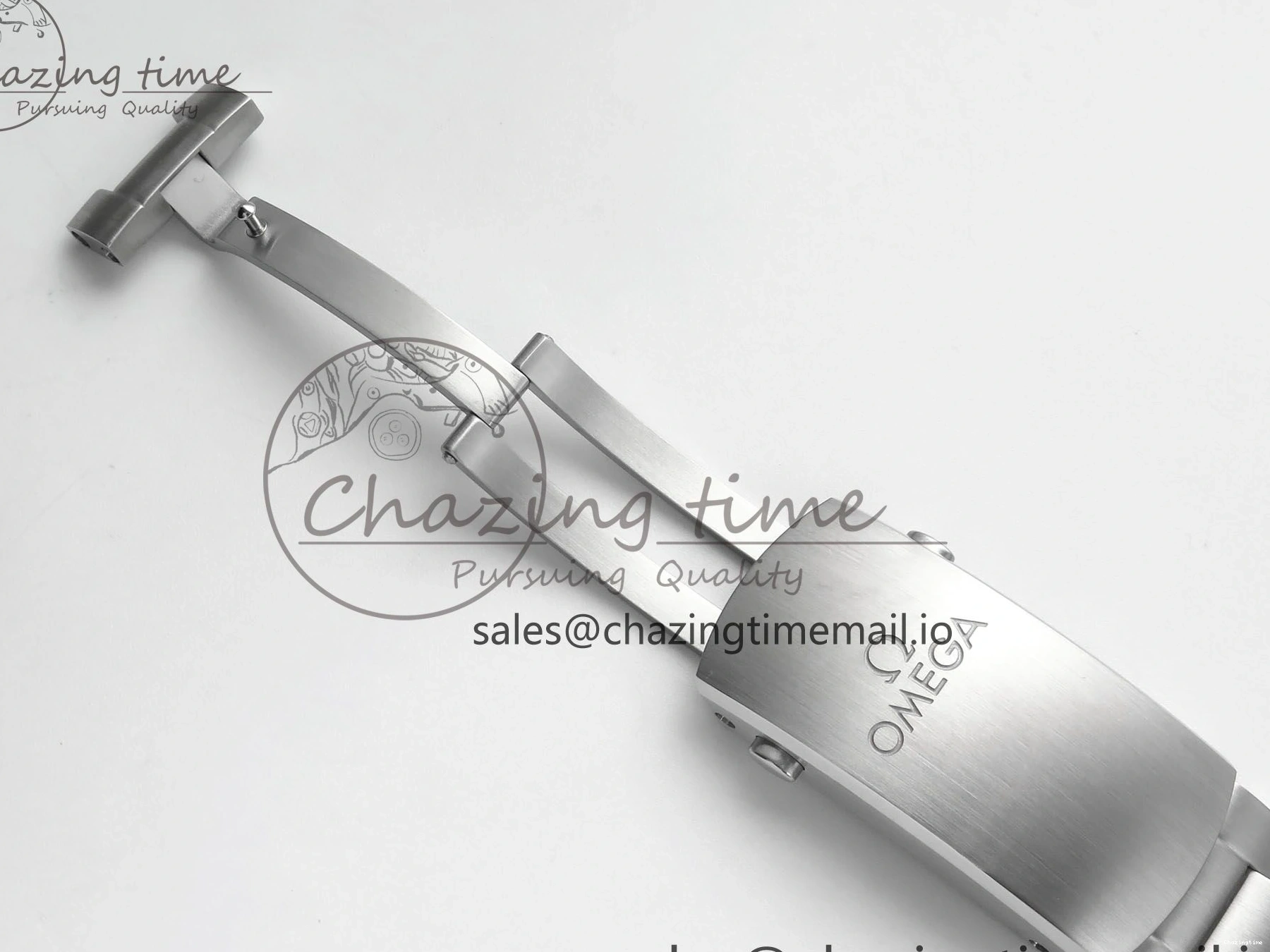 1231 FreshLook Planet Ocean Master Chronometer 600M 45.5mm SS SCF 1:1 Best Edition Black Bezel Black Dial on SS Bracelet A9900 Super Clone 7675